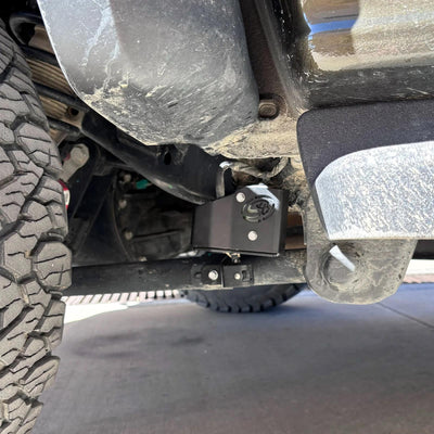 S B Trailing arm sensor guards for 2024-2025 Ford Ranger Raptor 3.0 V6
