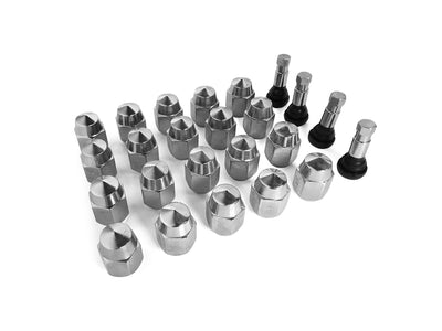 STYLE STEEL RIM LUG NUT KIT