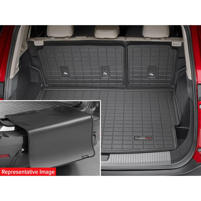 WeatherTech Grey Seatback Cargo Liners HP With Bumper Protector Fits -22-25 CX-5 421578IMSK