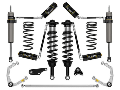 25C 4RUNNER 4WD 1.253IN LIFT STAGE 6 SUSPENSION SYSTEM BILLET
