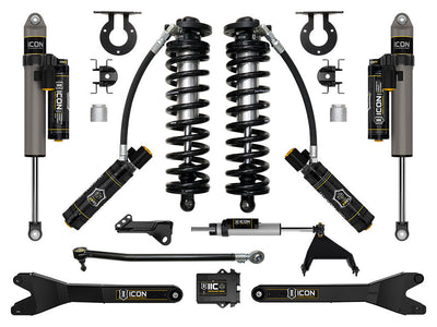 23C F250/F350 2.53IN STAGE 6 COILOVER CONVERSION SYSTEM W/ RADIUS ARMS