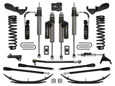 23C F250/F350 DIESEL 2.5IN STAGE 6 SUSPENSION SYS W/ 4LINK/EXPANSION PACK
