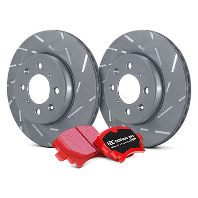 EBC S4 Brake Pad and Rotor Kit