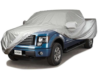 CUSTOM REFLECTECT CAR COVER - SILVE
