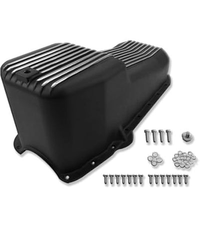 Moroso Subaru EJ20/EJ22/EJ25 Wet Sump 6qt 6-7/8in Deep Steel Oil Pan w/Pickup & Windage Tray