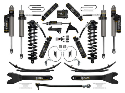 23C F250/F350 45.5IN STAGE 9 COILOVER CONVERSION SYS RADIUS ARM/EXPANSION PACKS