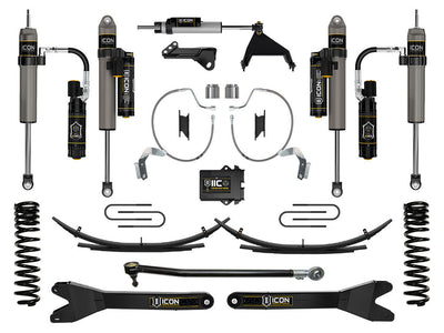 23C F250/F350 4.5IN STAGE 8 SUSPENSION SYSTEM DIESEL RADIUS ARMS/EXPANSION PACKS