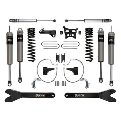 23C F250/F350 4.5IN STAGE 3 SUSPENSION SYSTEM DIESEL W/ RADIUS ARMS