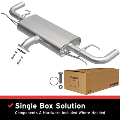 1416 MAZDA CX5 DIRECTFIT REPLACEMENT EXHAUST SYSTEM