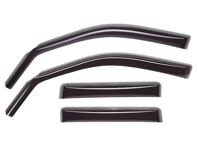 WeatherTech Dark Tint Front Rear Side Window Deflectors Fits -20-21 Volkswagen 82721IM