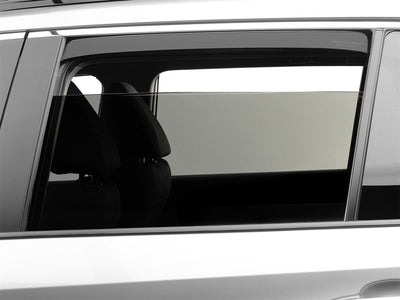 WeatherTech Matte Black Rear Side Window Deflectors Fits 2019 - 2025 Toyota 81924IMB