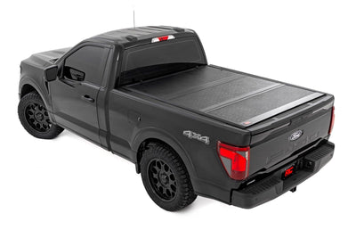 Hard Low Profile Bed Cover | 6'7" Bed | Ford F-150 2WD/4WD (2015-2020)