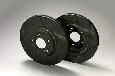 Project Mu SCR Rotor Front - Mitsubishi Lancer Evolution CP9A/CT9A Uncoated