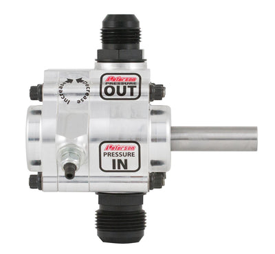 Peterson Fluid Systems R4 1-Stage Oil Pump - Right Side Mount - HV - Rear Drive w/ Vac
