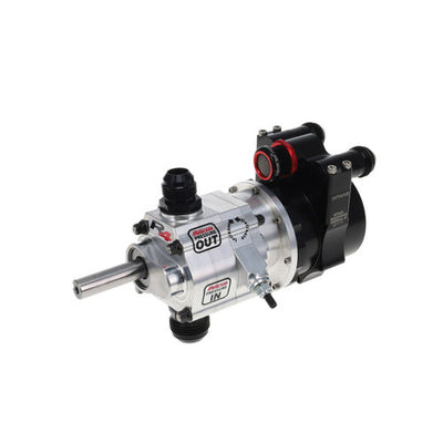 Peterson Fluid Systems R4 6-Stage Oil Pump - Left Side Mount - Rear Drive