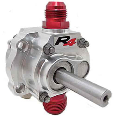 Peterson Fluid Systems R4 6-Stage Oil Pump - Right Side Mount - HV - Rear Drive - Front Pressure