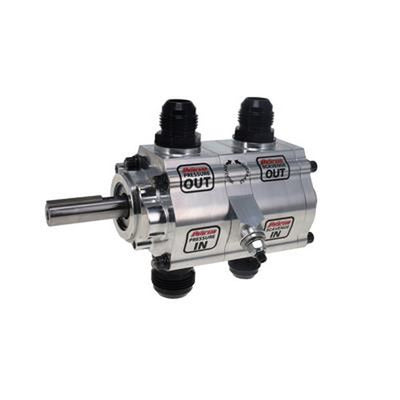 Peterson Fluid Systems R4 7-Stage Oil Pump - Left Side Mount - Rear Drive Drag