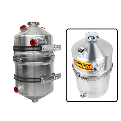 Peterson Fluid Systems Oil Tank 4 Gallon Dual Breather