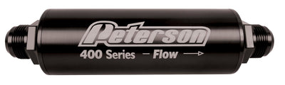 Peterson Fluid Systems Filter -8AN 60 Micron Bypass