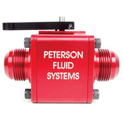 Peterson Fluid Systems Ball Valve -20AN x -20AN