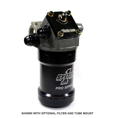 Peterson Fluid Systems Primer Filter Mount -10AN System 1 - Left to Right