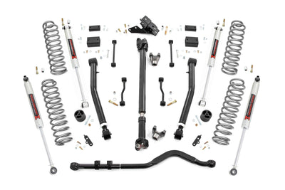 3.5 Inch Lift Kit | Adj Lower | FR D/S | M1 | Jeep Wrangler JL 4WD (24-26)