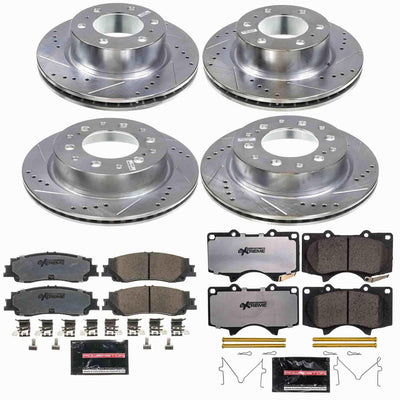 Power Stop Z36 TRUCK TOW BRAKE KIT Toyota Tacoma 2024 K9318-36