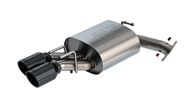 Borla 2025 Toyota Camry SE/XSE AT S-type Axle-Back Exhaust - 3.5in Black Chrome Tips