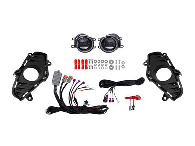 Diode Dynamics 19-22 Toyota RAV4 Elite Series Add-On Fog Lamp Kit - White