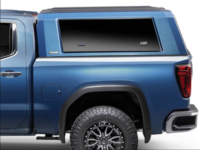 19C SILVERADO/SIERRA 5.8FT ASCEND TRUCK CAP FGC4500 GNOSLATE GRAY METALLIC