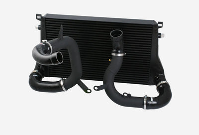 do88 VAG 1.8T/2.0T (MQB) BigPack Intercooler Kit w/Black Hoses