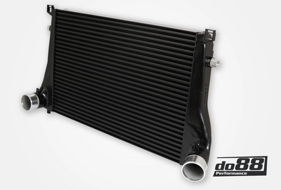 do88 Audi/Seat/Skoda/Volkswagen 1.8T/2.0T (MQB) Intercooler w/Blue Hoses