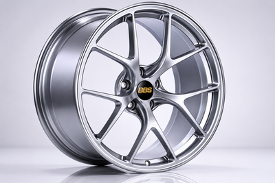Brembo 05-09 F430 (Excl CC Brakes) Rr Race BBK 6Pist Billet 380x32x53a 2pc Slot TY3 - Clear HA
