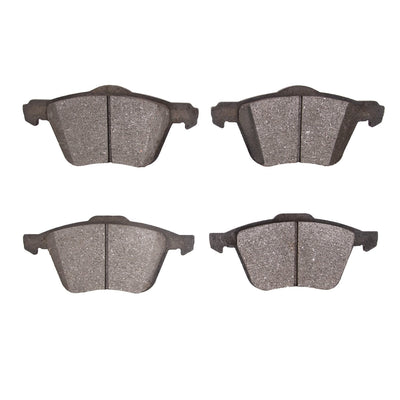 DFC 03-12 Ford Focus Europa (Mexico) Front Low Metallic Track/Street Pads