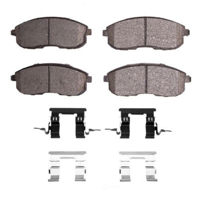 DFC 02-19 Infiniti I35 Front Active Performance Pads and Hardware Kit