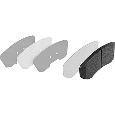 DFC 13-19 Ford Taurus SHO Front Heavy Duty Pads - Semi Metallic
