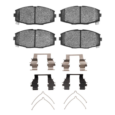 DFC 86-92 Toyota Supra Front 5000 Advanced Ceramic Brake Pads and Hardware Kit