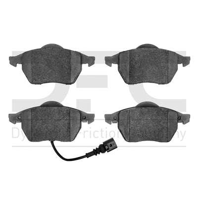 DFC 96-99 Volkswagen Passat (USA/Canada) Front 5000 Advanced Low Metallic Brake Pads