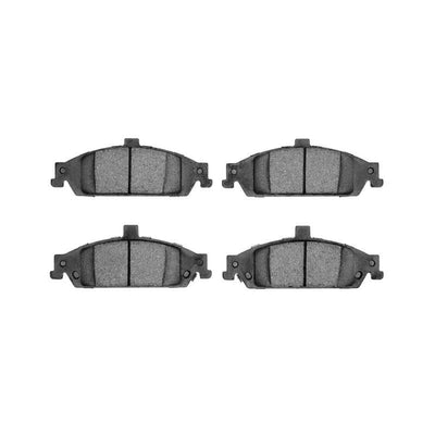 DFC 97-05 Chevrolet S10 Front 5000 Advanced Ceramic Brake Pads