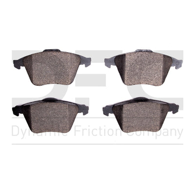 DFC 01-05 Audi ALLROAD Front 5000 Advanced Low Metallic Brake Pads