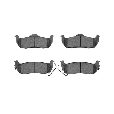 DFC 04-08 Chevrolet Colorado Front 5000 Advanced Ceramic Brake Pads