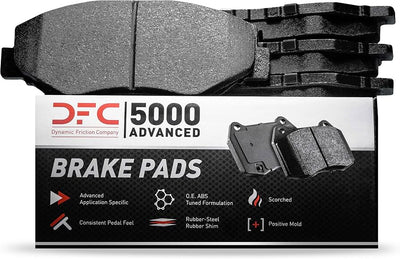 DFC 15-25 Audi A3 Sportback E-TRON Front 5000 Advanced Ceramic Brake Pads