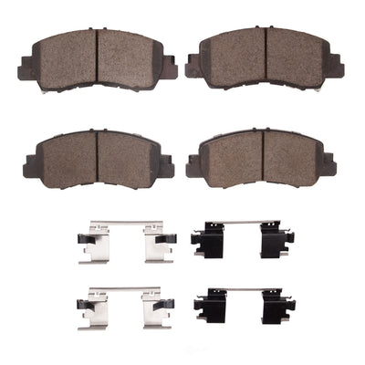 DFC 18-25 Mitsubishi Eclipse Cross Front 5000 Advanced Ceramic Brake Pads and Hardware Kit