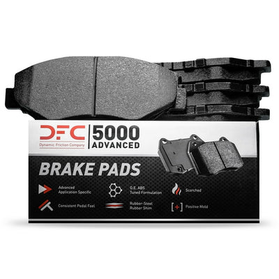 DFC 18-25 Mitsubishi Eclipse Cross Front 5000 Advanced Ceramic Brake Pads