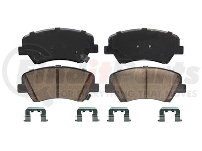 DFC 22-25 Audi S3 (USA/Canada) Front 5000 Advanced Low Metallic Brake Pads and Hardware Kit