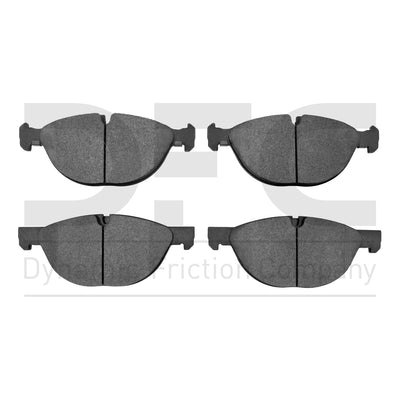 DFC 00-06 Audi TT Quattro Front 5000 Advanced Low Metallic Brake Pads