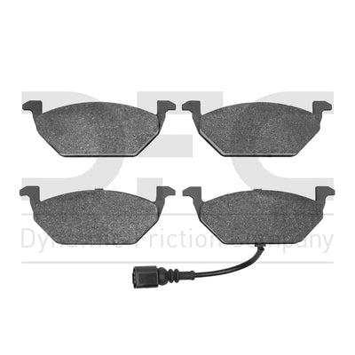 DFC 96-08 Chrysler Crossfire Front Euro 5000 Ceramic Brake Pads