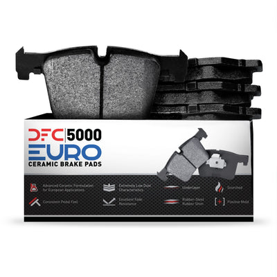 DFC 10-25 Lexus GS F Front Euro 5000 Ceramic Brake Pads
