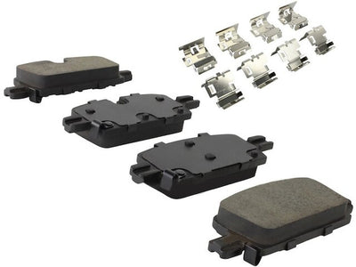 DFC 19-26 Chevrolet Silverado 1500 Rear Police Brake Pads