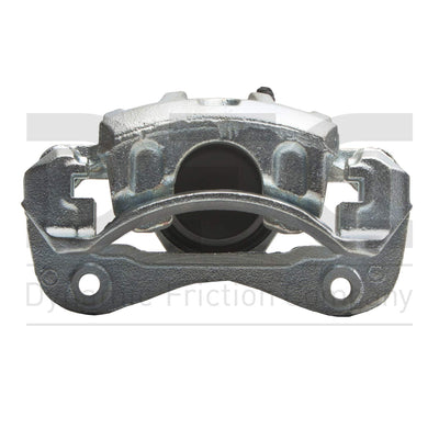 DFC 01-03 Hyundai Sonata Front-L Premium Caliper - Silver Zinc Coated